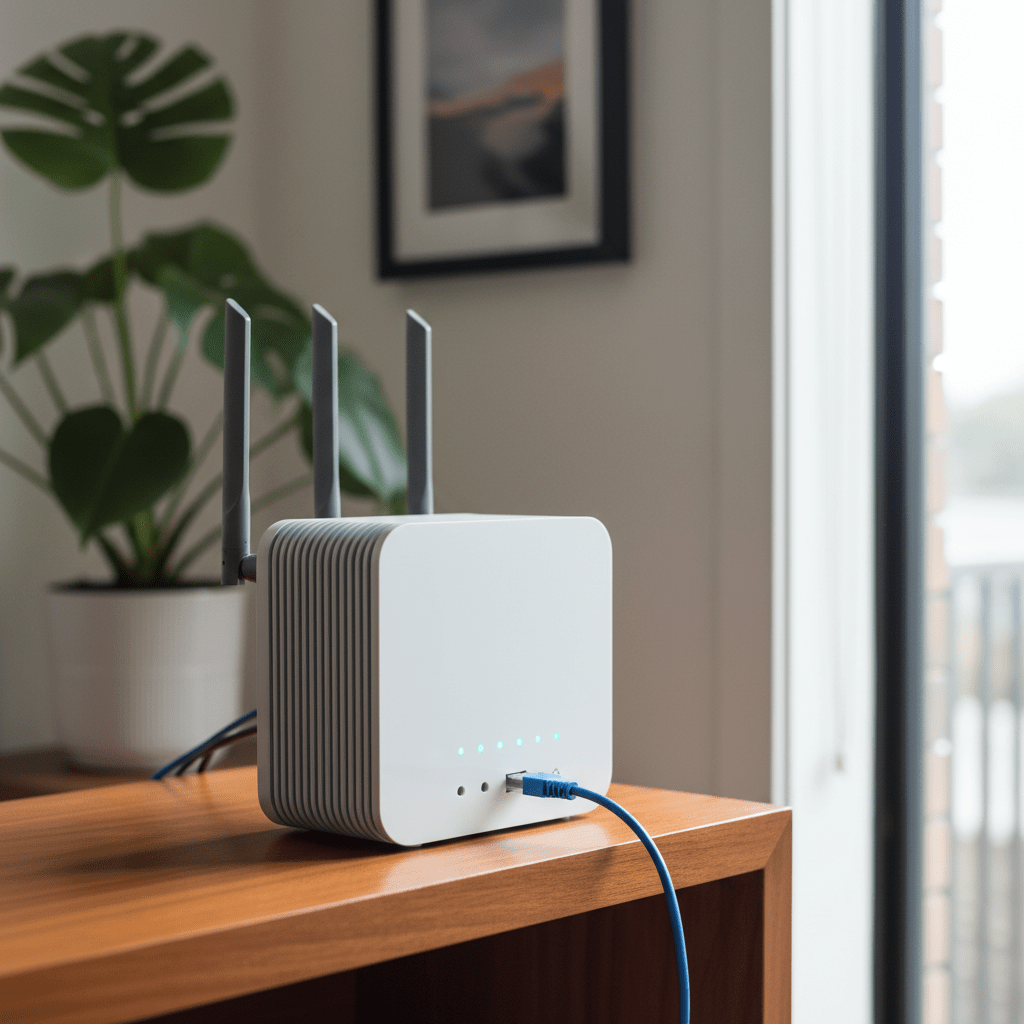 NBN router and WiFi setup service in West Croydon — Adelaide SA 5008