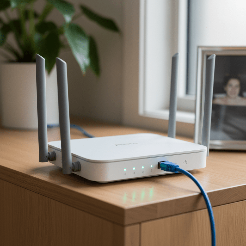 NBN router and WiFi setup service in West Hindmarsh — Adelaide SA 5007