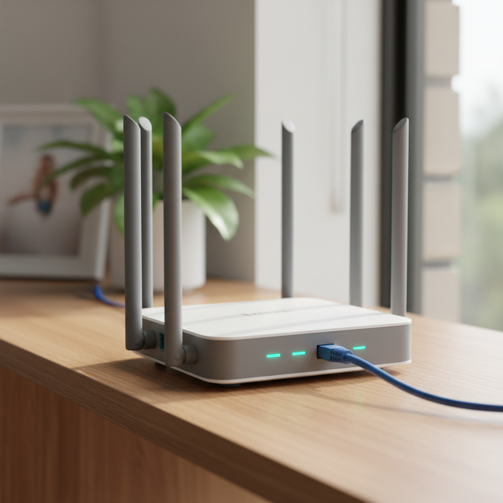 NBN router and WiFi setup service in West Hobart — TAS 7000