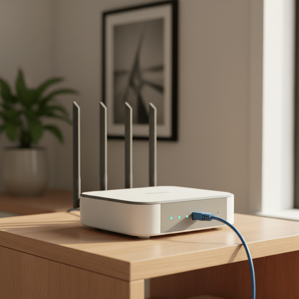 NBN router and WiFi setup service in West Lakes — Adelaide SA 5021