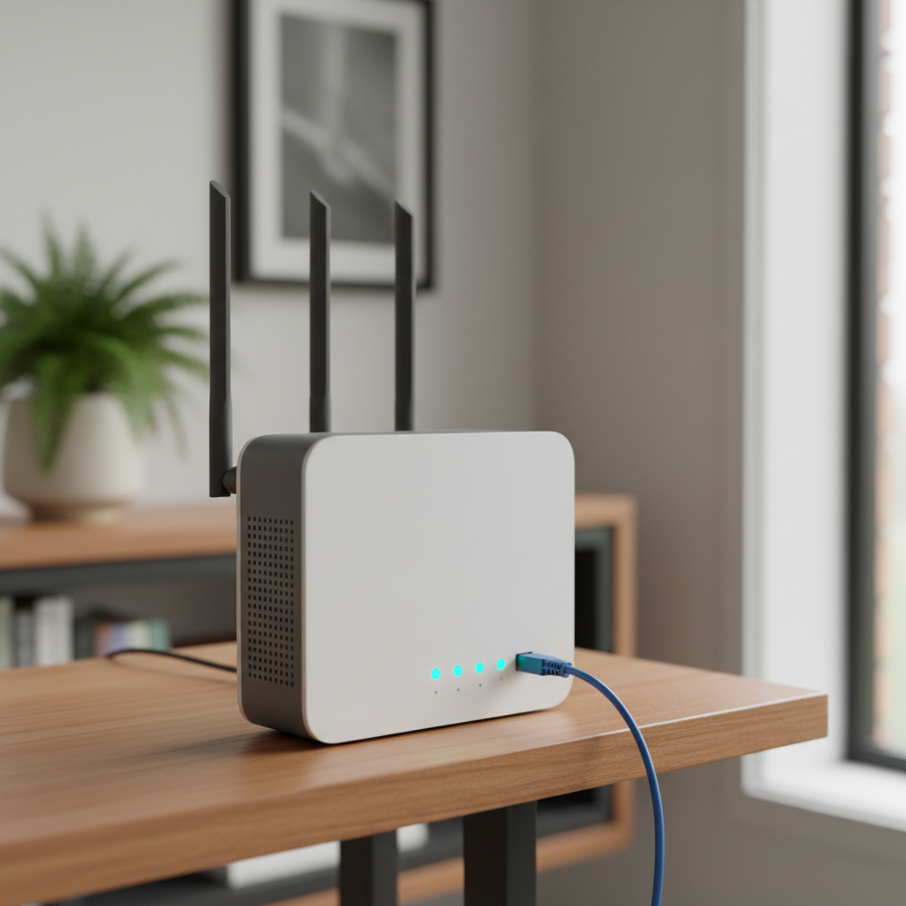 NBN router and WiFi setup service in West Moonah — Hobart TAS 7009