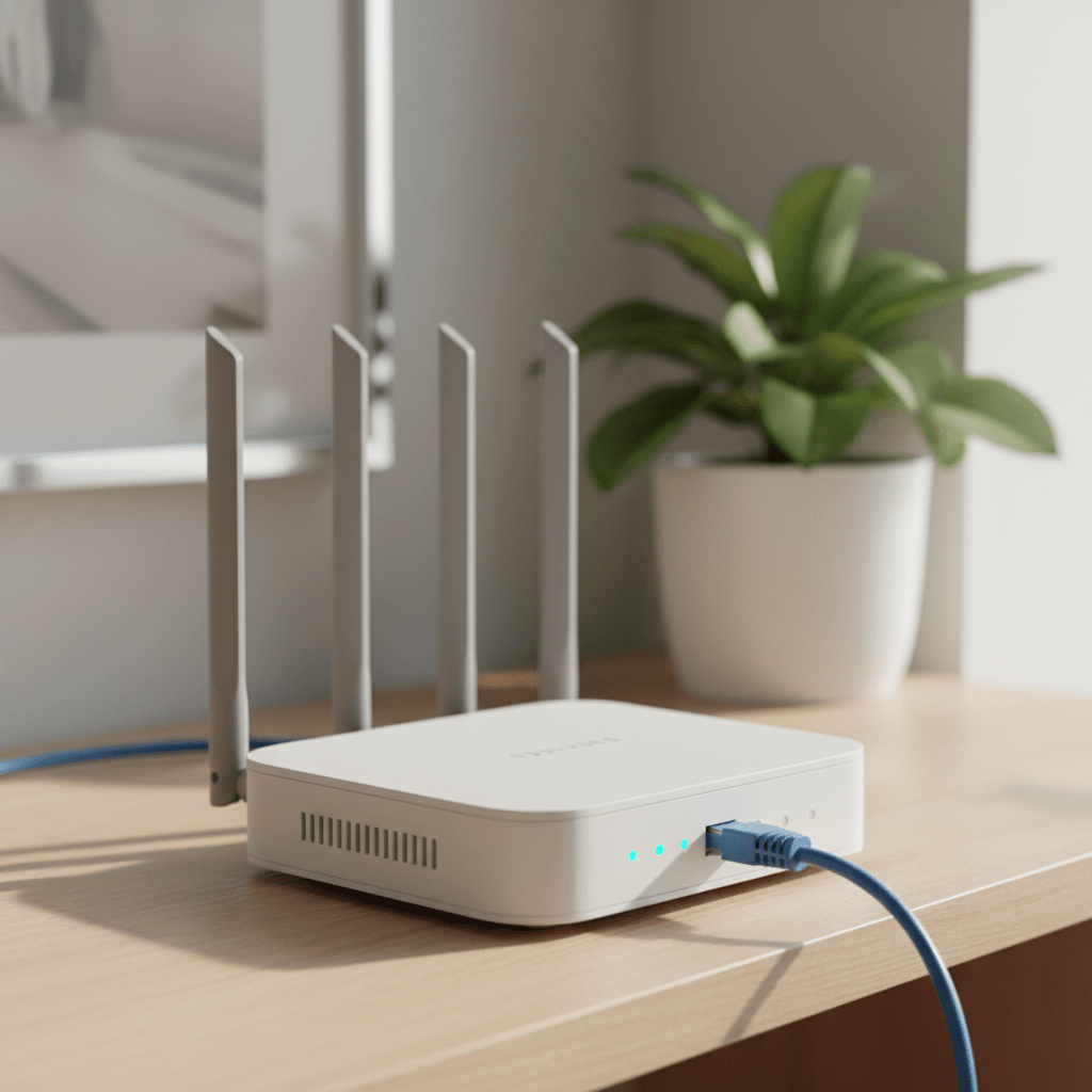 NBN router and WiFi setup service in West Richmond — Adelaide SA 5033