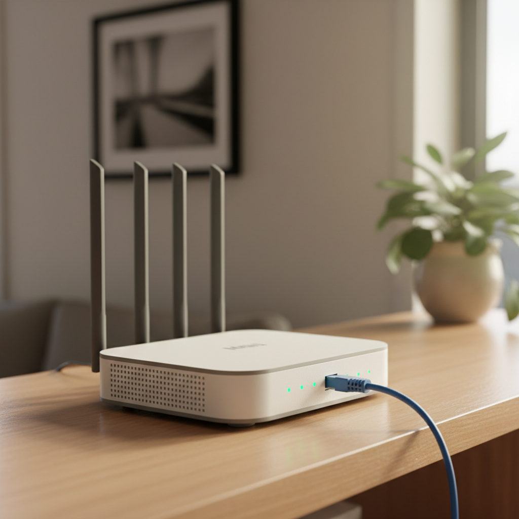NBN router and WiFi setup service in West Wallsend — Newcastle NSW 2286