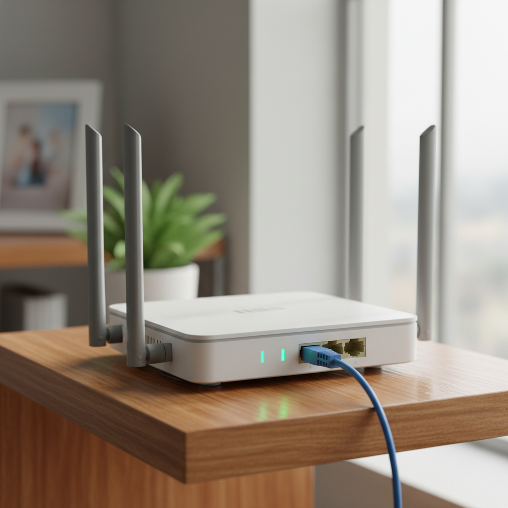 NBN router and WiFi setup service in Whitebridge — Newcastle NSW 2290