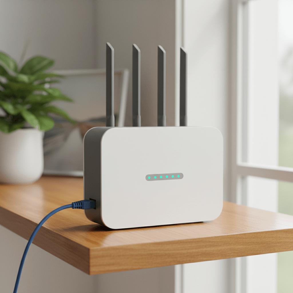 NBN router and WiFi setup service in Whites Valley — Adelaide SA 5172