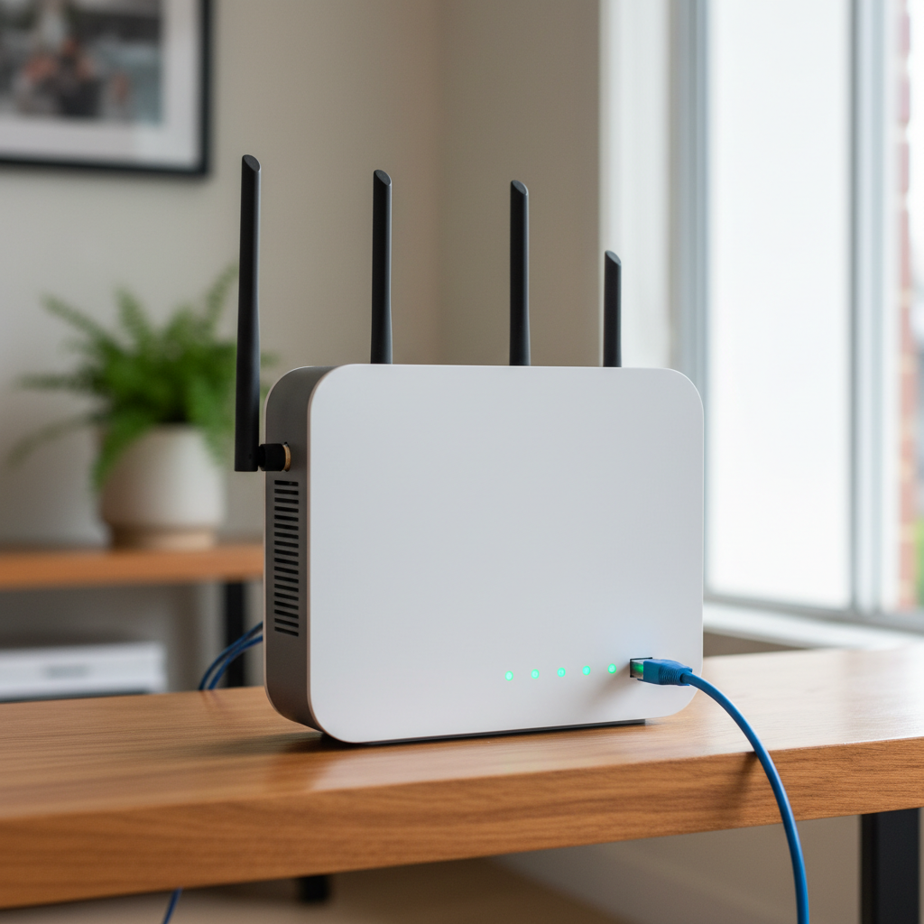 NBN router and WiFi setup service in Williamtown — Newcastle NSW 2318