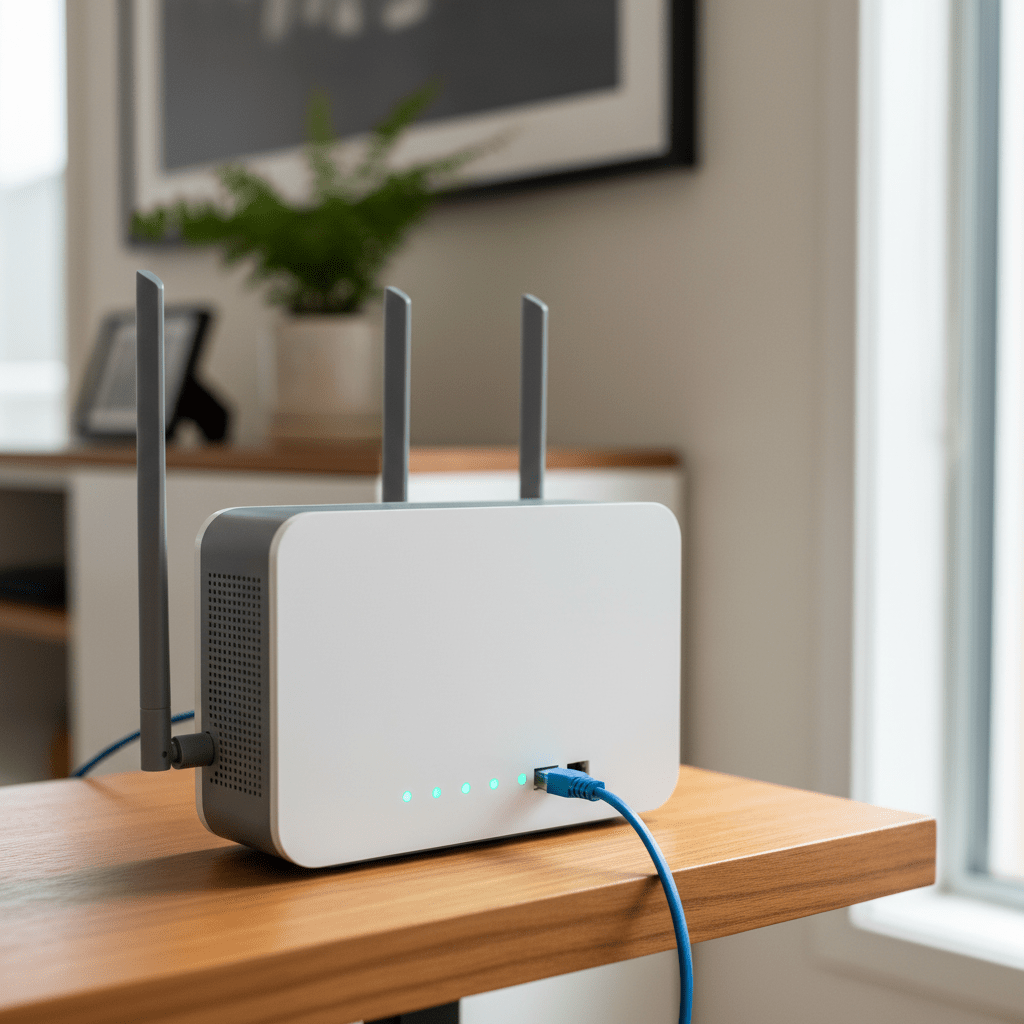 NBN router and WiFi setup service in Windsor Gardens — Adelaide SA 5087