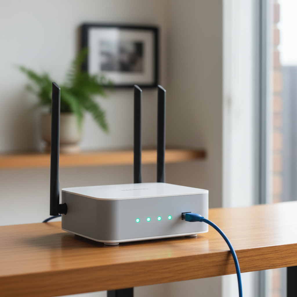 NBN router and WiFi setup service in Winnellie — Darwin NT 0820