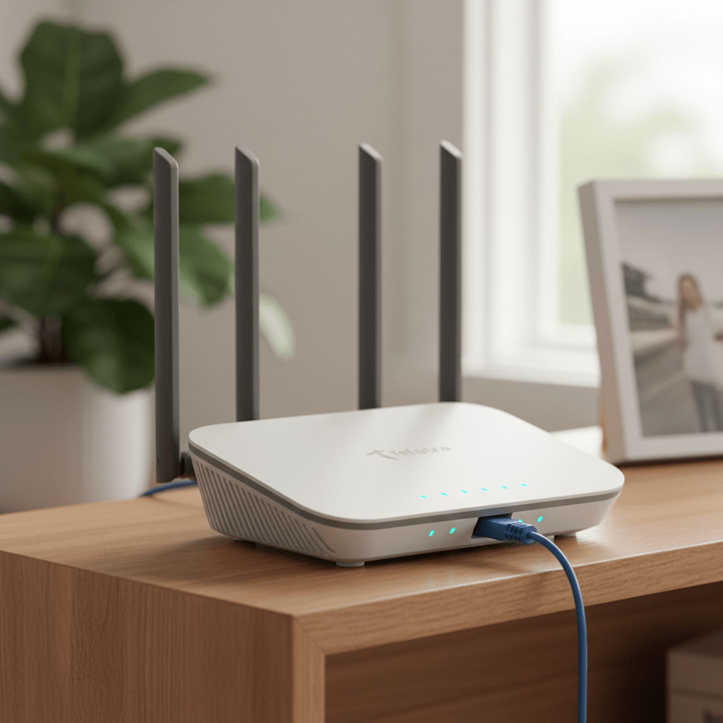 NBN router and WiFi setup service in Woodville North — Adelaide SA 5012