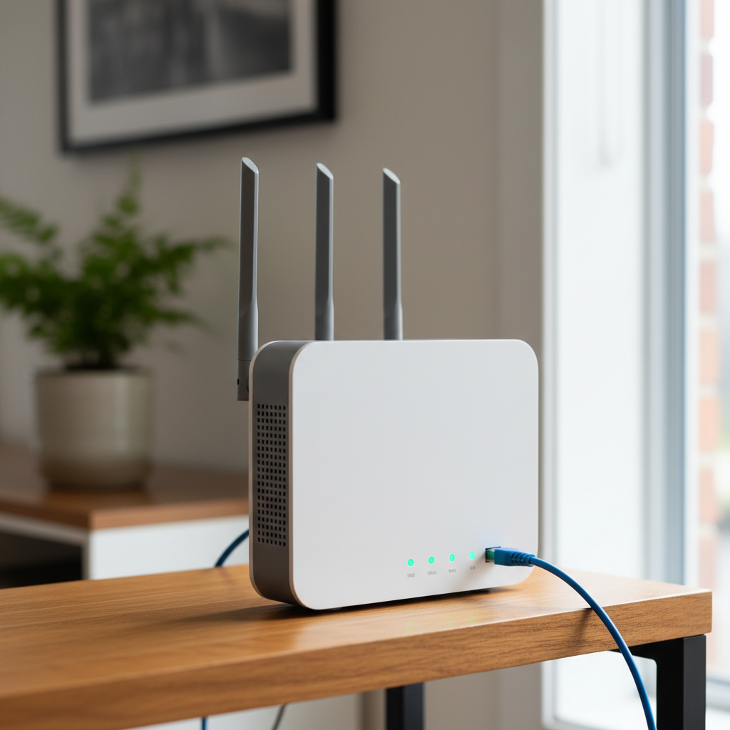NBN router and WiFi setup service in Yarrawonga Park — Newcastle NSW 2264