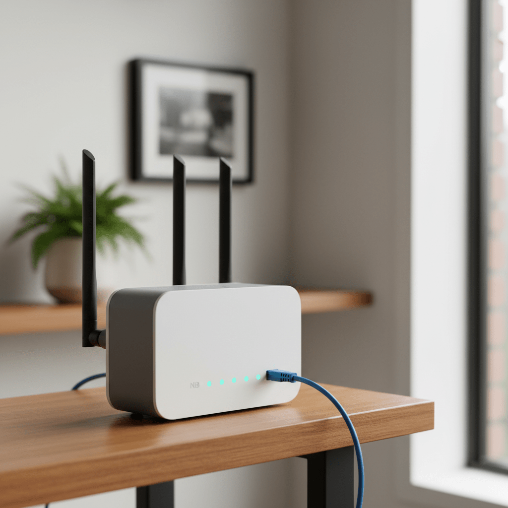 NBN router and WiFi setup service in Yundi — Adelaide SA 5172