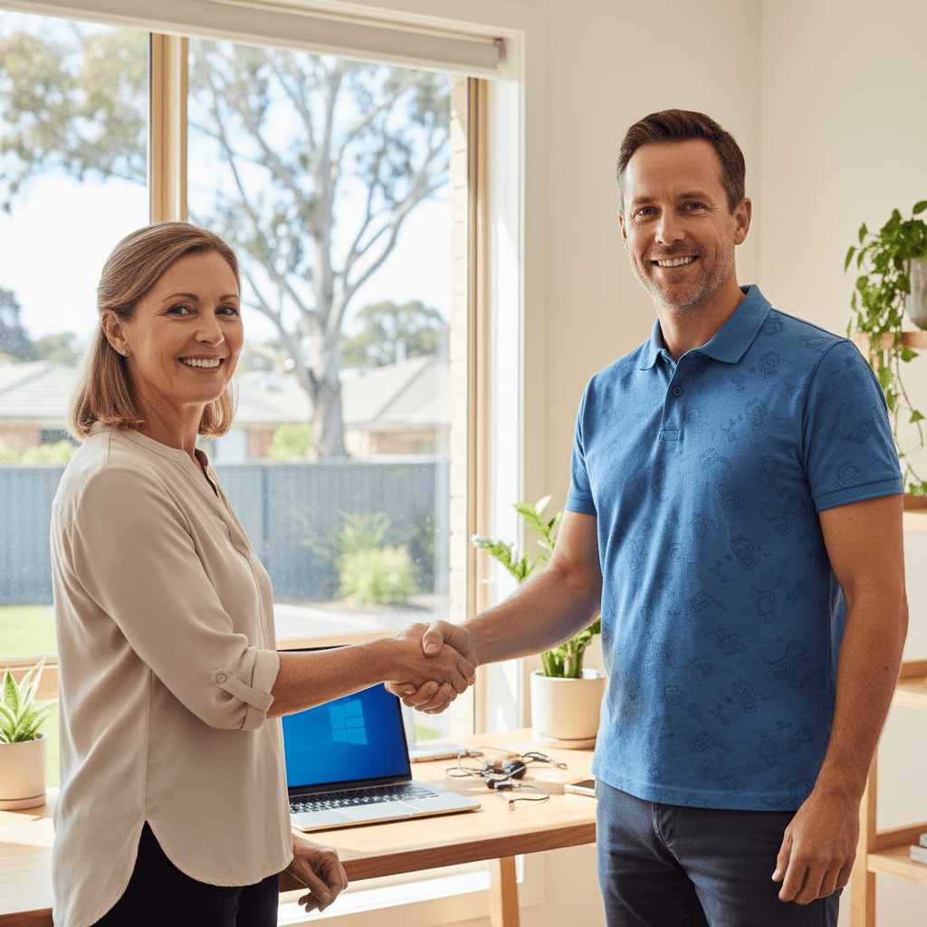 The Original PC Doctor offers a transparent no fix no fee guarantee Australia-wide, ensuring peace of mind for computer repairs.