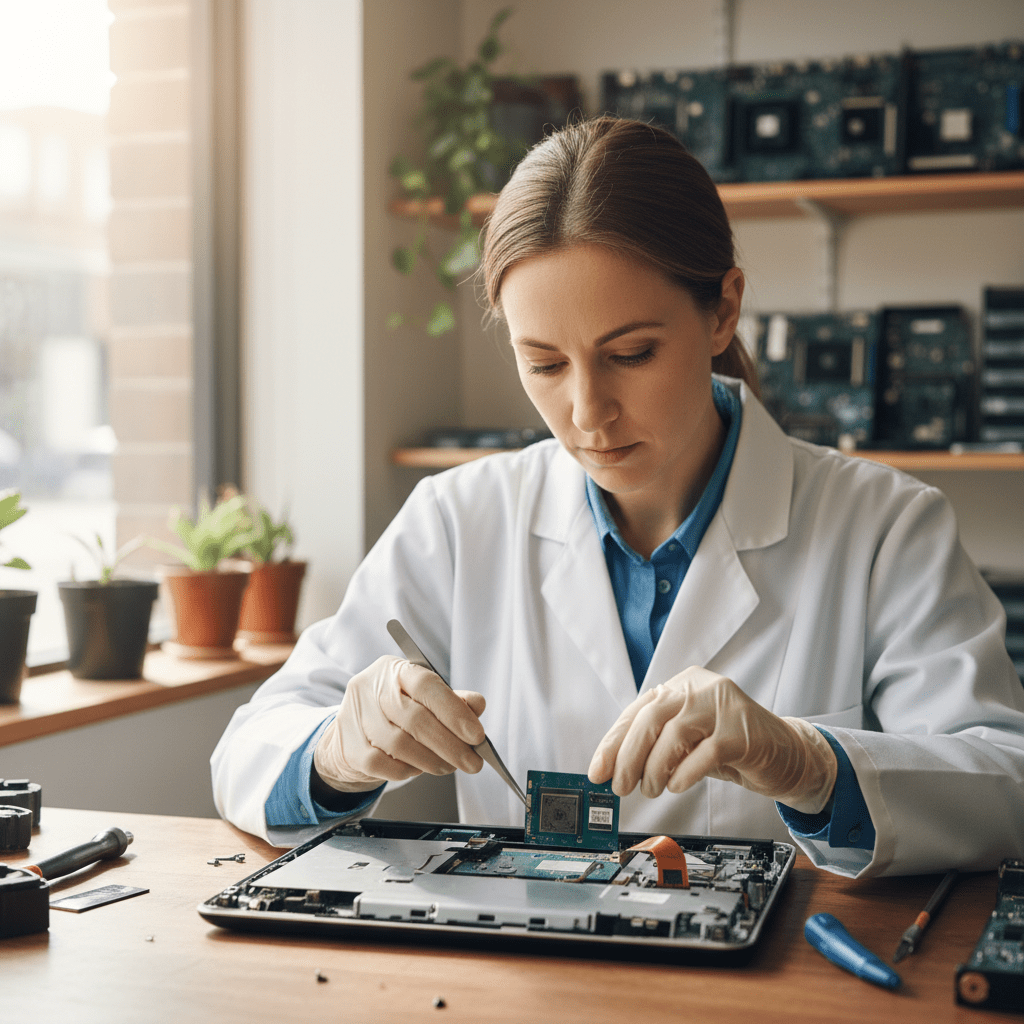 Professional data recovery for OEM laptop SSDs in Australia, including unbranded SK Hynix, Micron, and Kioxia drives.