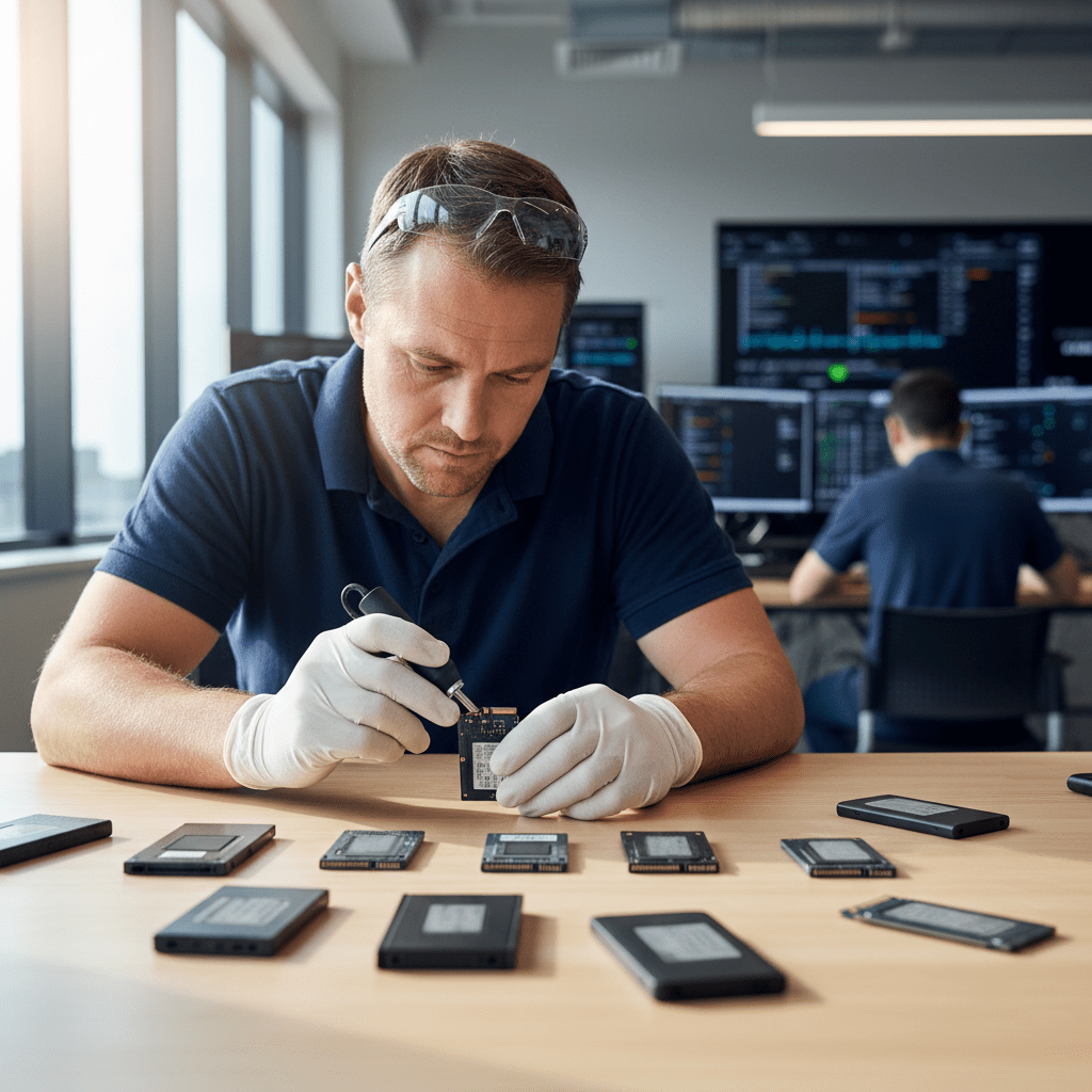 Expert data recovery for other SSD brands in Australia, including SK Hynix, Kioxia, ADATA, and Sabrent.