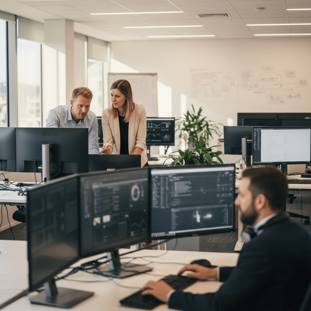 The Original PC Doctor's national IT support team providing mobile computer repair services across Australia, including Perth.