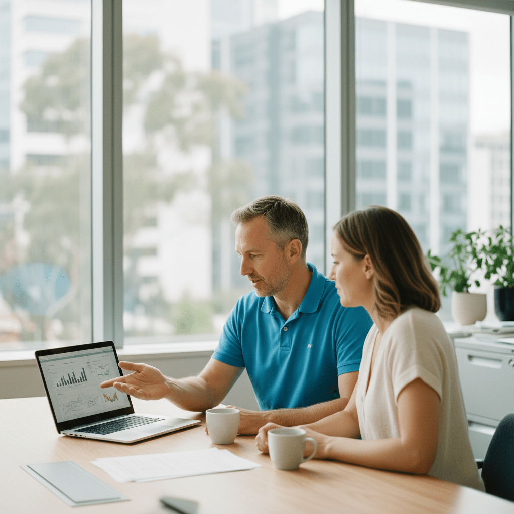 The Original PC Doctor technician providing expert computer repairs in Ringwood, Victoria, ensuring client satisfaction.