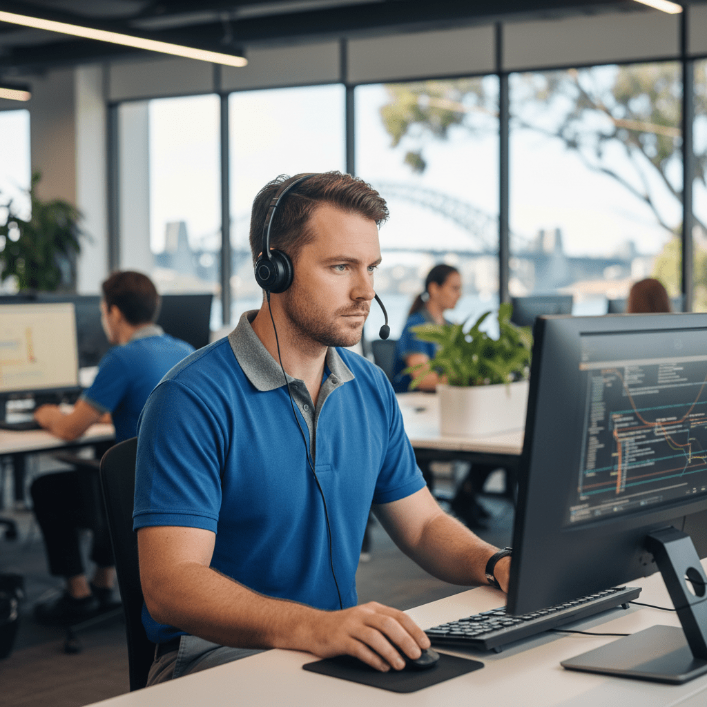 Expert remote IT support in Canberra for small businesses, resolving issues efficiently without an on-site visit.