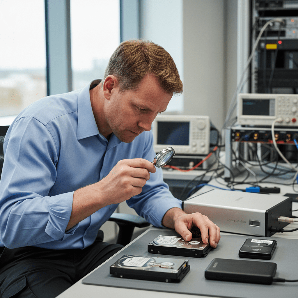 Expert technician recovers data from various Samsung hard drive models, including SpinPoint, M3 Portable, and Story Station, across Australia.
