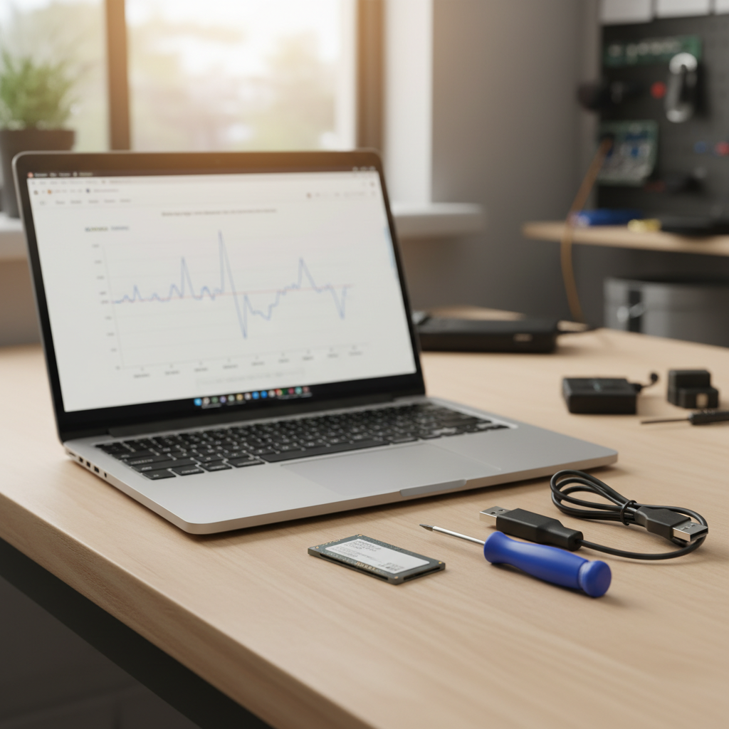 Slow laptop speedup and SSD upgrade service in Anula — Darwin NT 0812