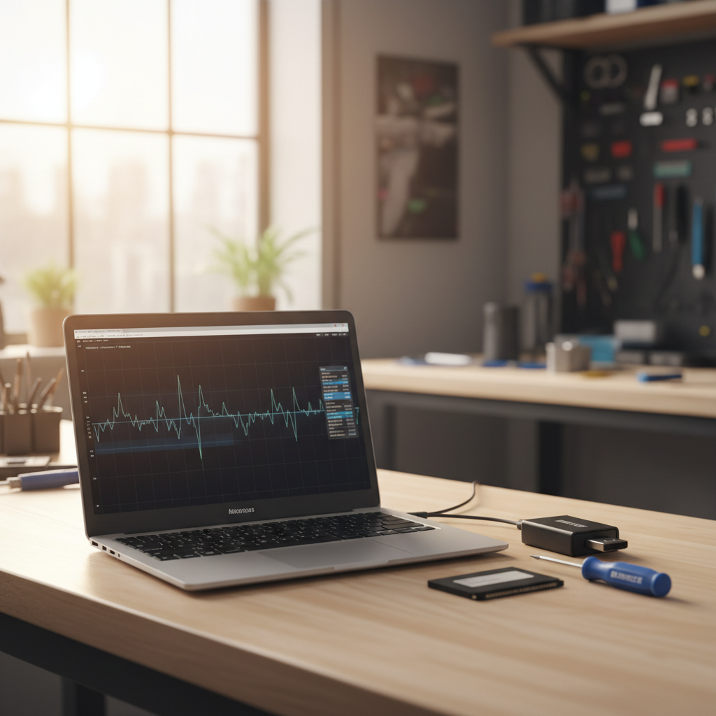 Slow laptop speedup and SSD upgrade service in Belair — Adelaide SA 5052