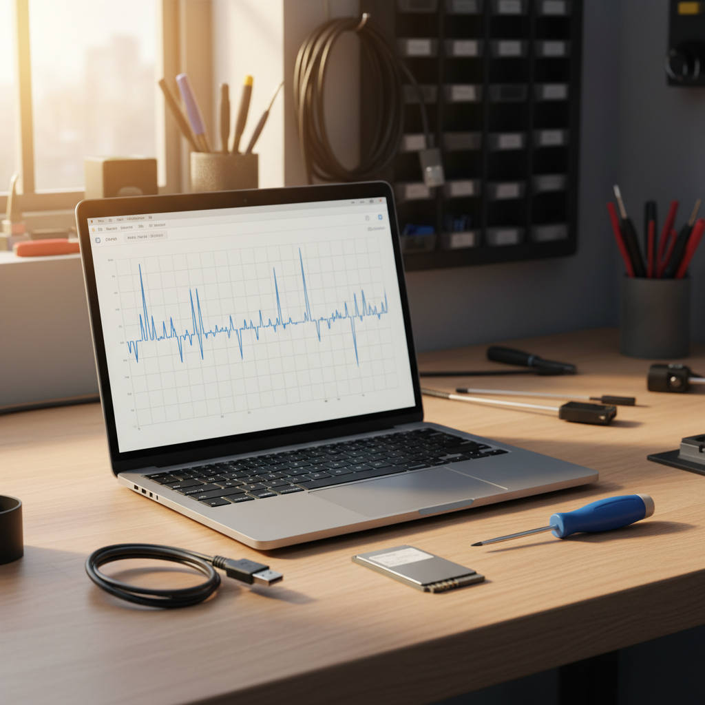 Slow laptop speedup and SSD upgrade service in Buchanan — Newcastle NSW 2323