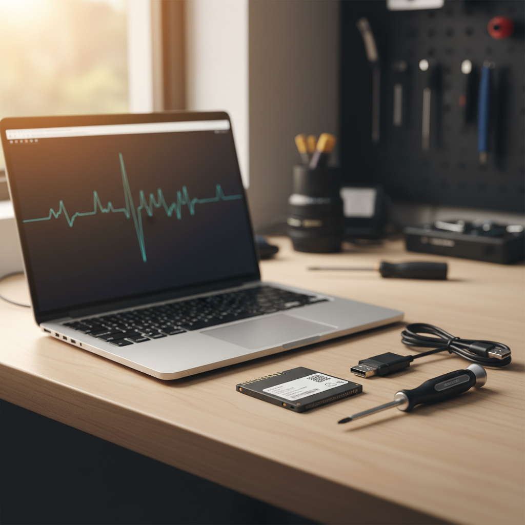 Slow laptop speedup and SSD upgrade service in Christies Beach — Adelaide SA 5165