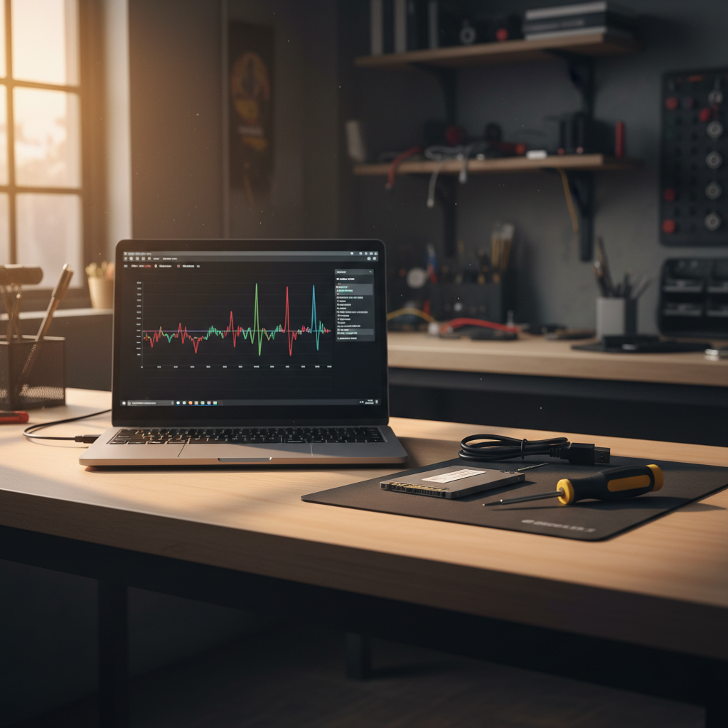 Slow laptop speedup and SSD upgrade service in Clarendon — Adelaide SA 5157