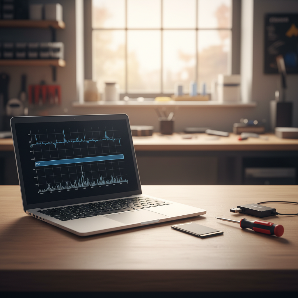 Slow laptop speedup and SSD upgrade service in Flagstaff Hill — Adelaide SA 5159