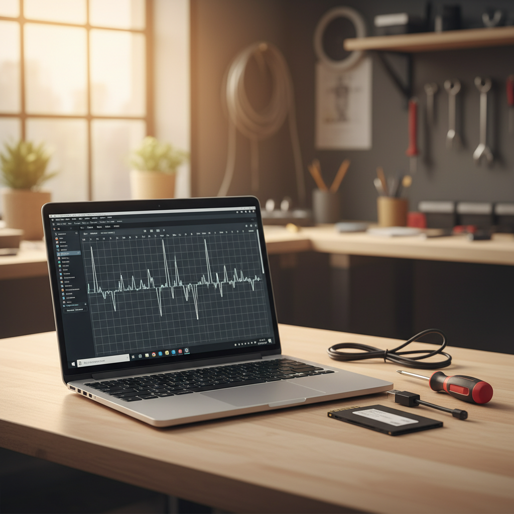Slow laptop speedup and SSD upgrade service in Flaxley — Adelaide SA 5153