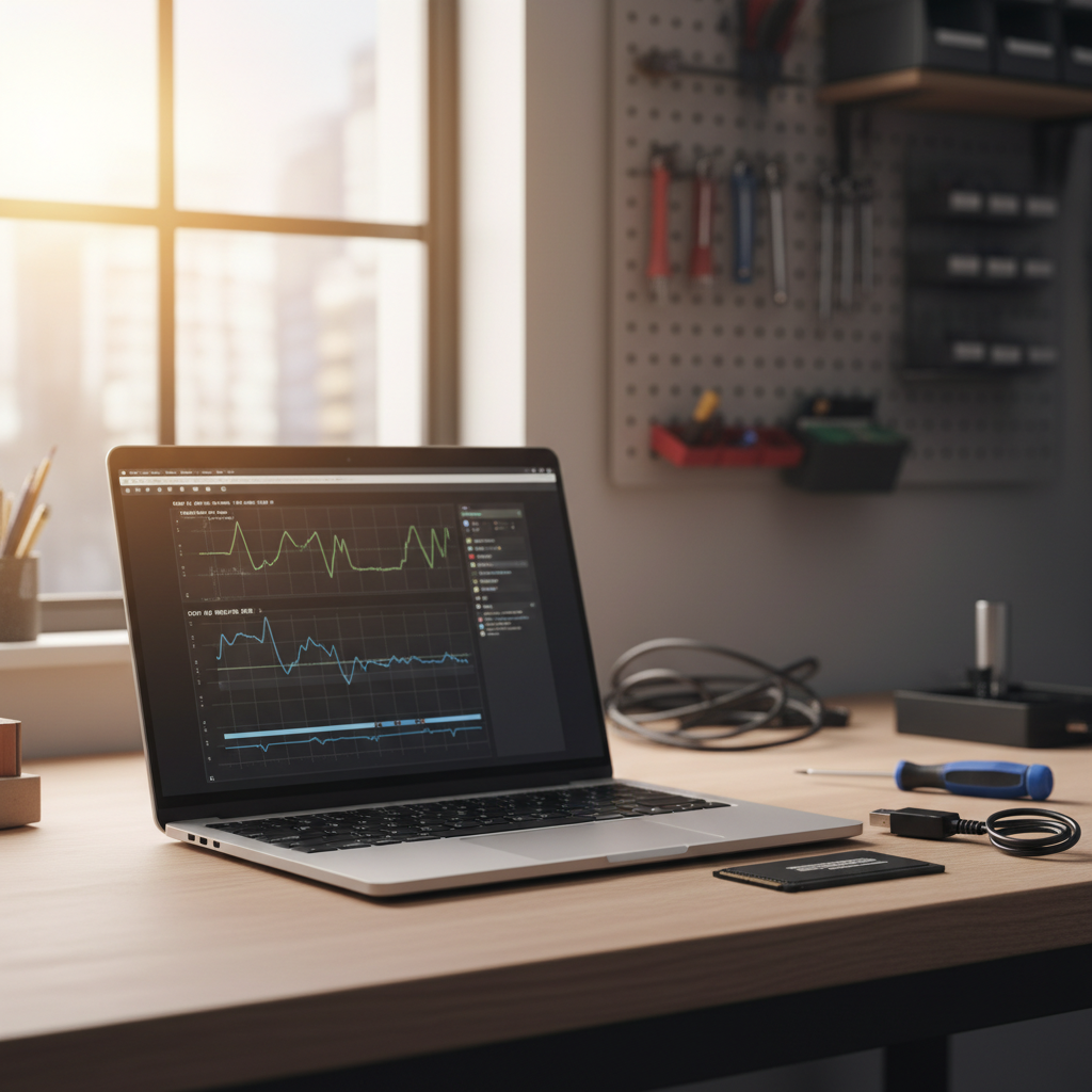 Slow laptop speedup and SSD upgrade service in Glebe — Hobart TAS 7000