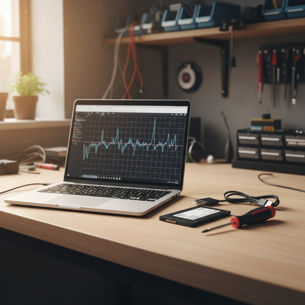 Slow laptop speedup and SSD upgrade service in Halloran — Newcastle NSW 2259