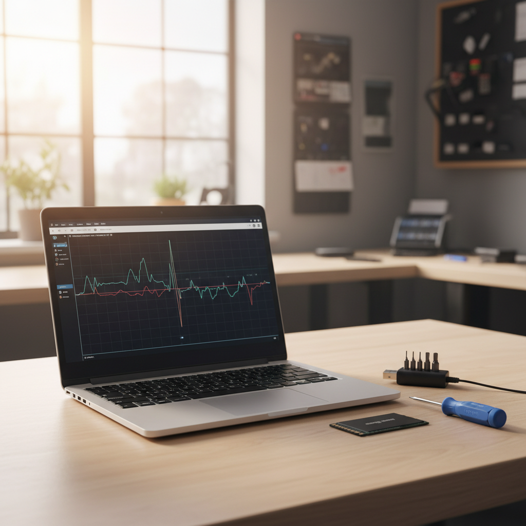 Slow laptop speedup and SSD upgrade service in Henley Beach — Adelaide SA 5022