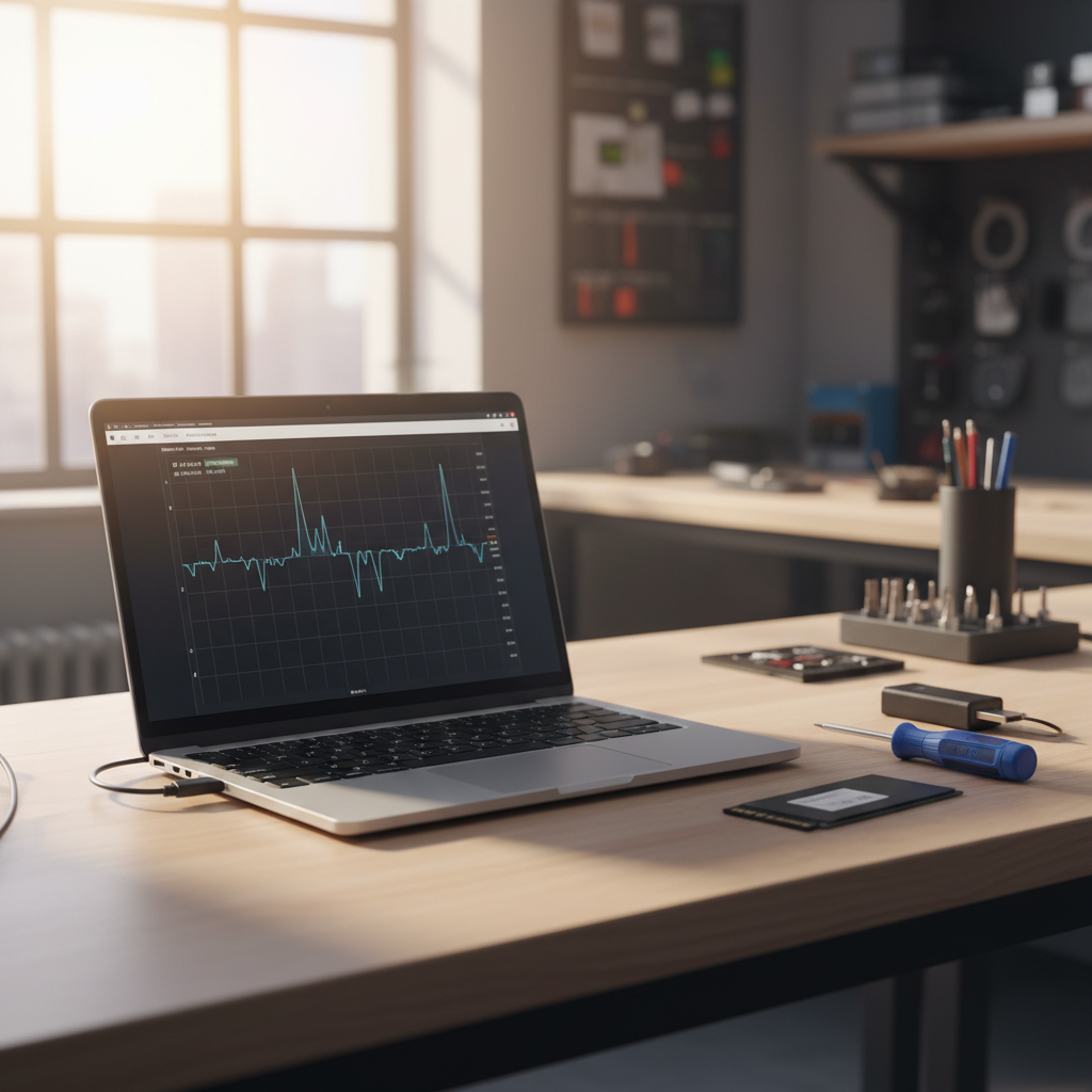 Slow laptop speedup and SSD upgrade service in Hillier — Adelaide SA 5116