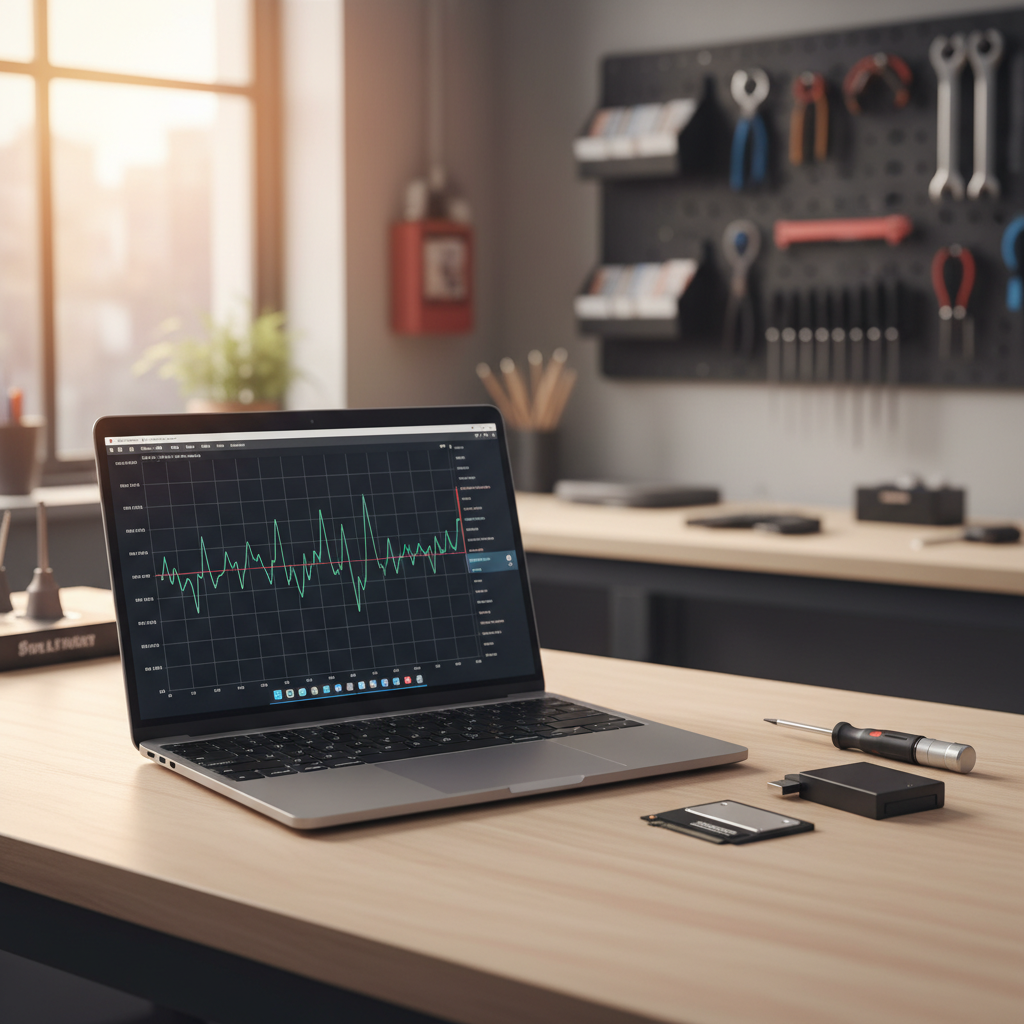 Slow laptop speedup and SSD upgrade service in Linden Park — Adelaide SA 5065