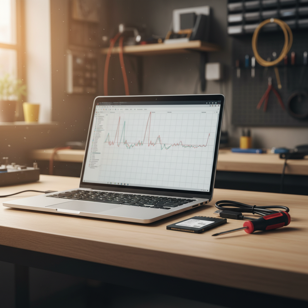 Slow laptop speedup and SSD upgrade service in Ludmilla — Darwin NT 0820