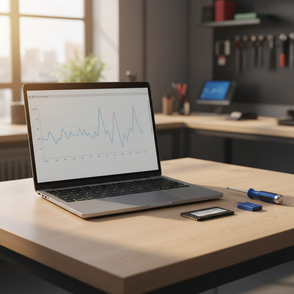 Slow laptop speedup and SSD upgrade service in Melrose Park — Adelaide SA 5039