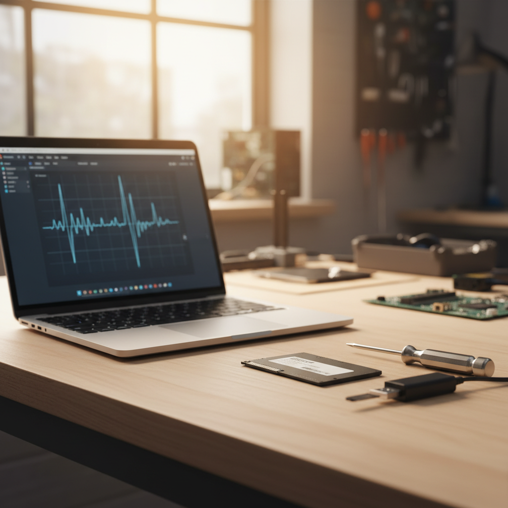 Slow laptop speedup and SSD upgrade service in Munno Para — Adelaide SA 5115