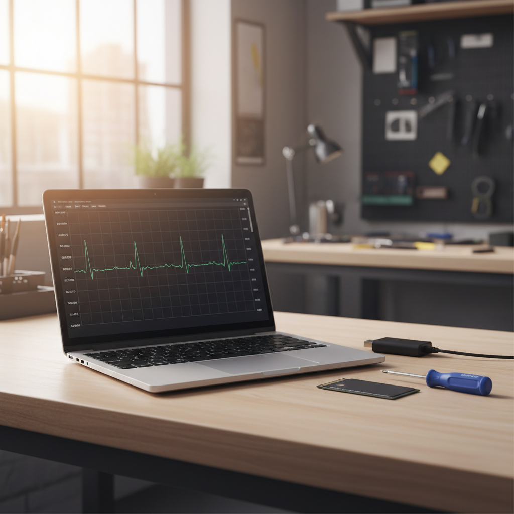 Slow laptop speedup and SSD upgrade service in Nulkaba — Newcastle NSW 2325