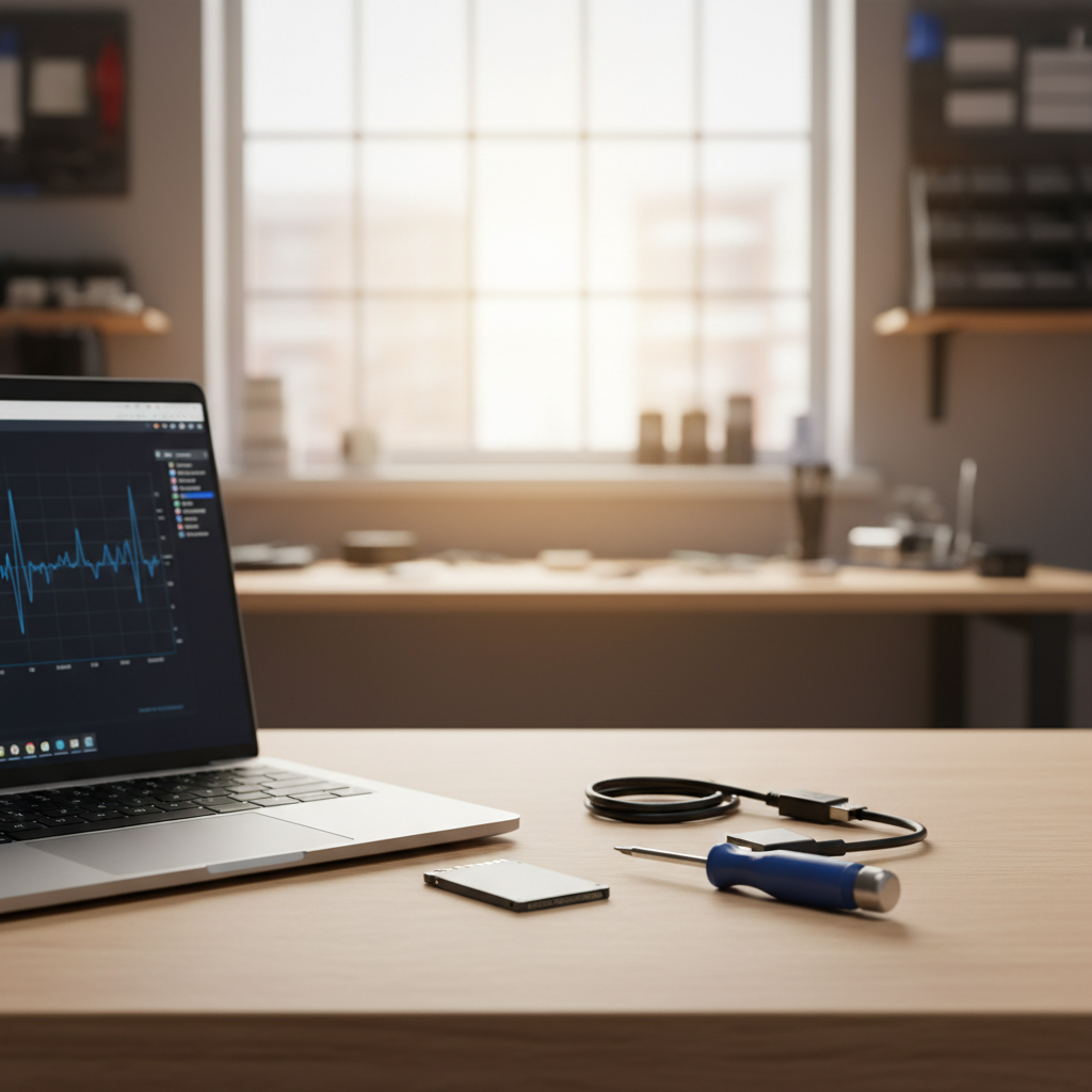 Slow laptop speedup and SSD upgrade service in Prospect West — Adelaide SA 5082