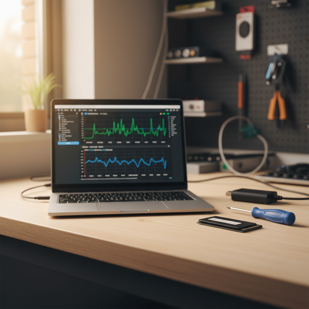 Slow laptop speedup and SSD upgrade service in Rose Park — Adelaide SA 5067