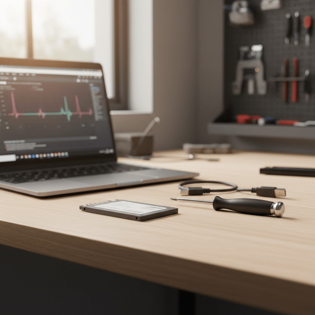 Slow laptop speedup and SSD upgrade service in St Marys — Adelaide SA 5042