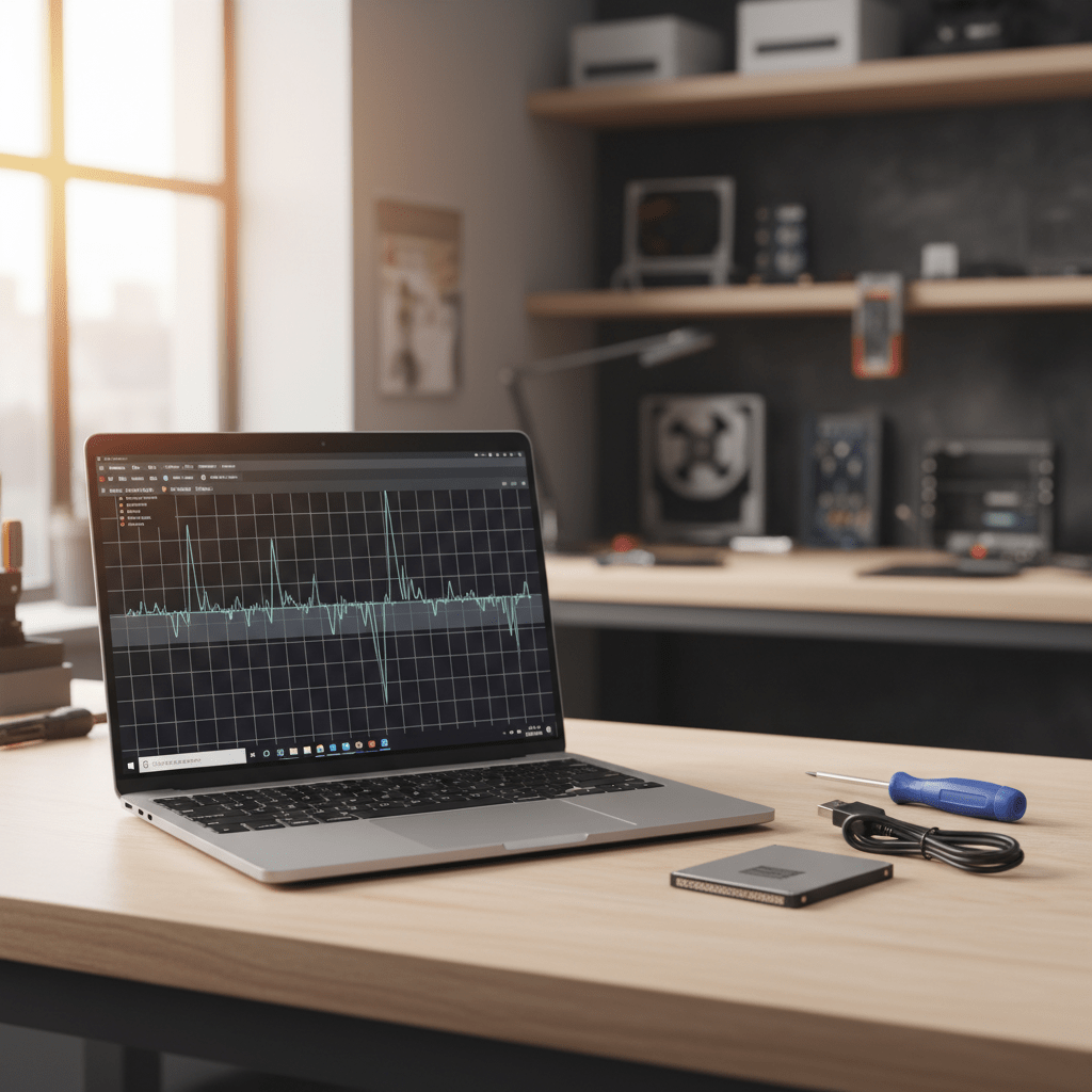 Slow laptop speedup and SSD upgrade service in Upper Hermitage — Adelaide SA 5131