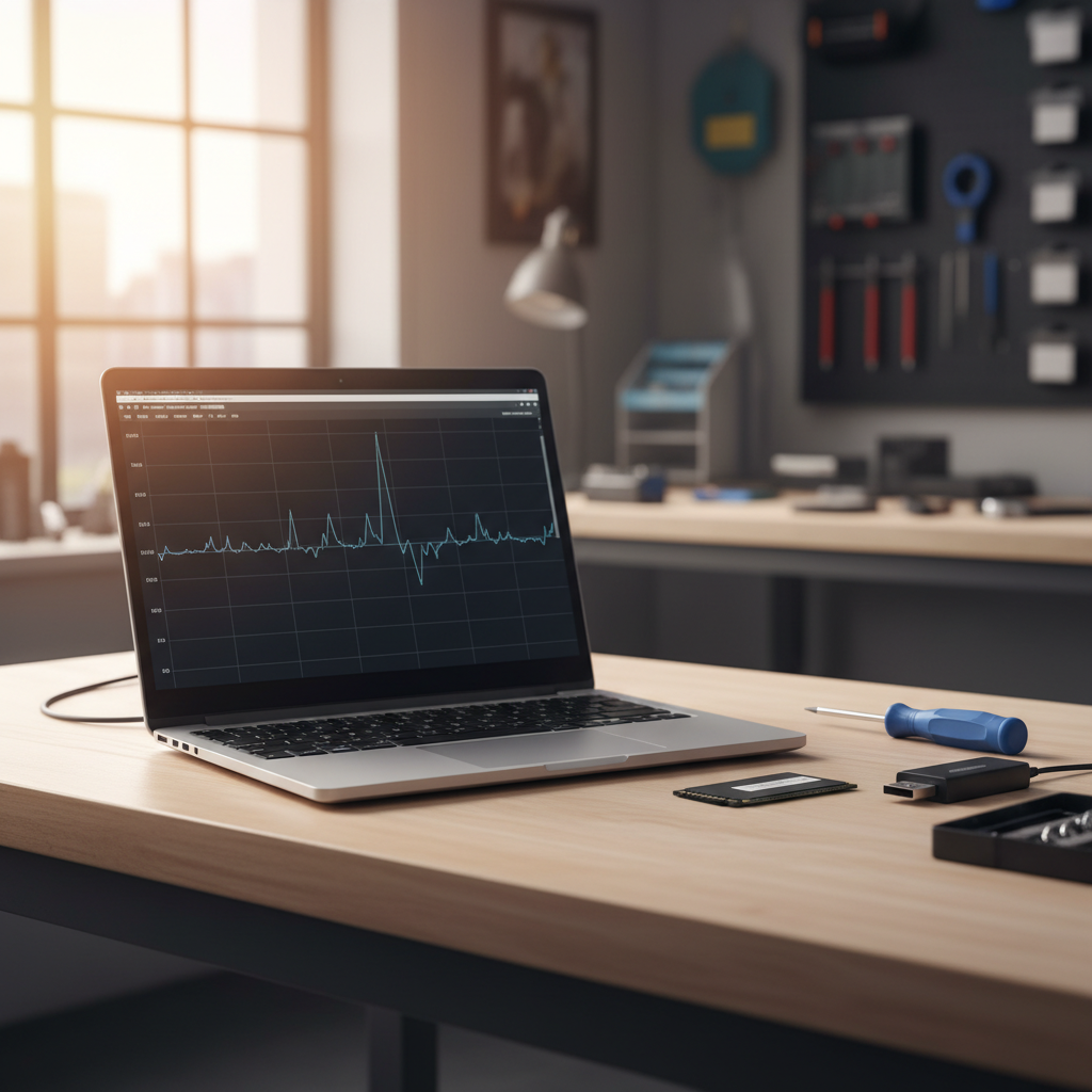 Slow laptop speedup and SSD upgrade service in West Hobart — TAS 7000