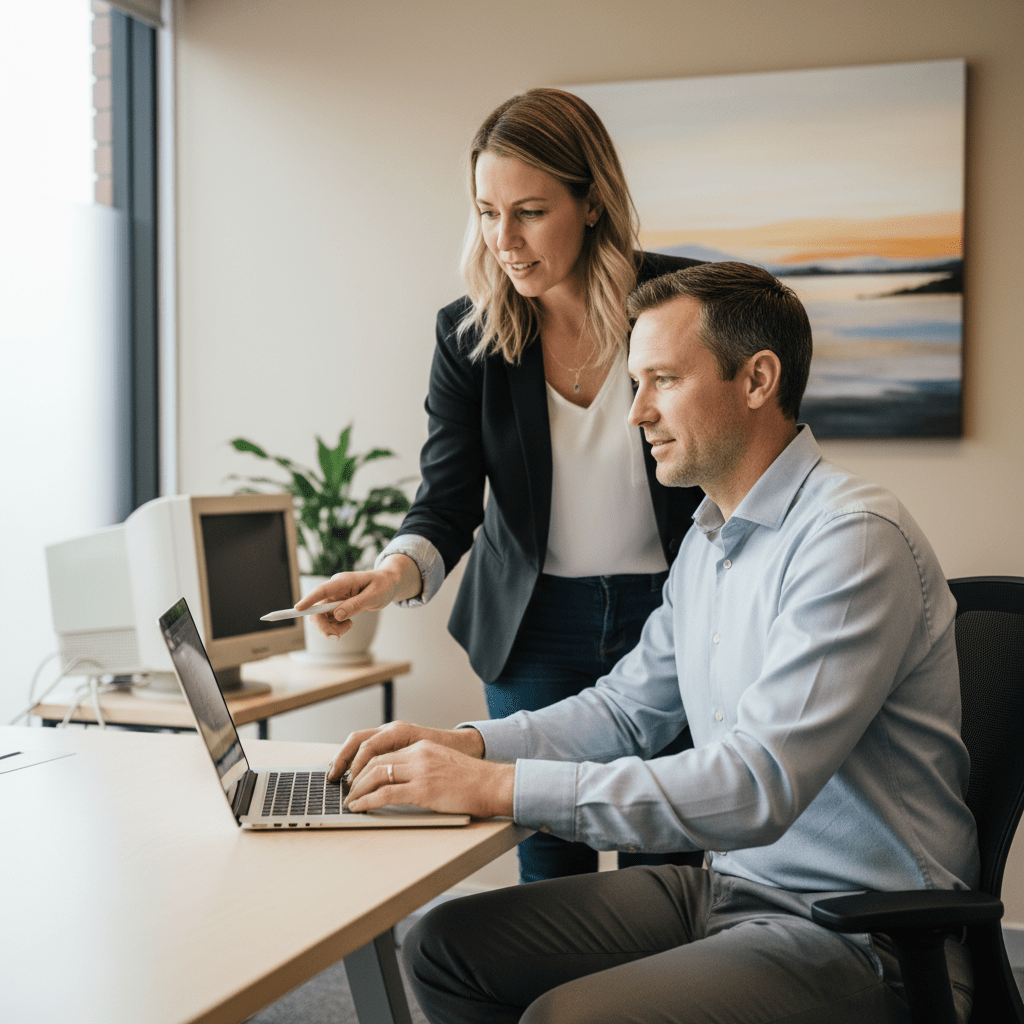 Expert IT support for small businesses in Australia, transitioning from DIY solutions to professional assistance.
