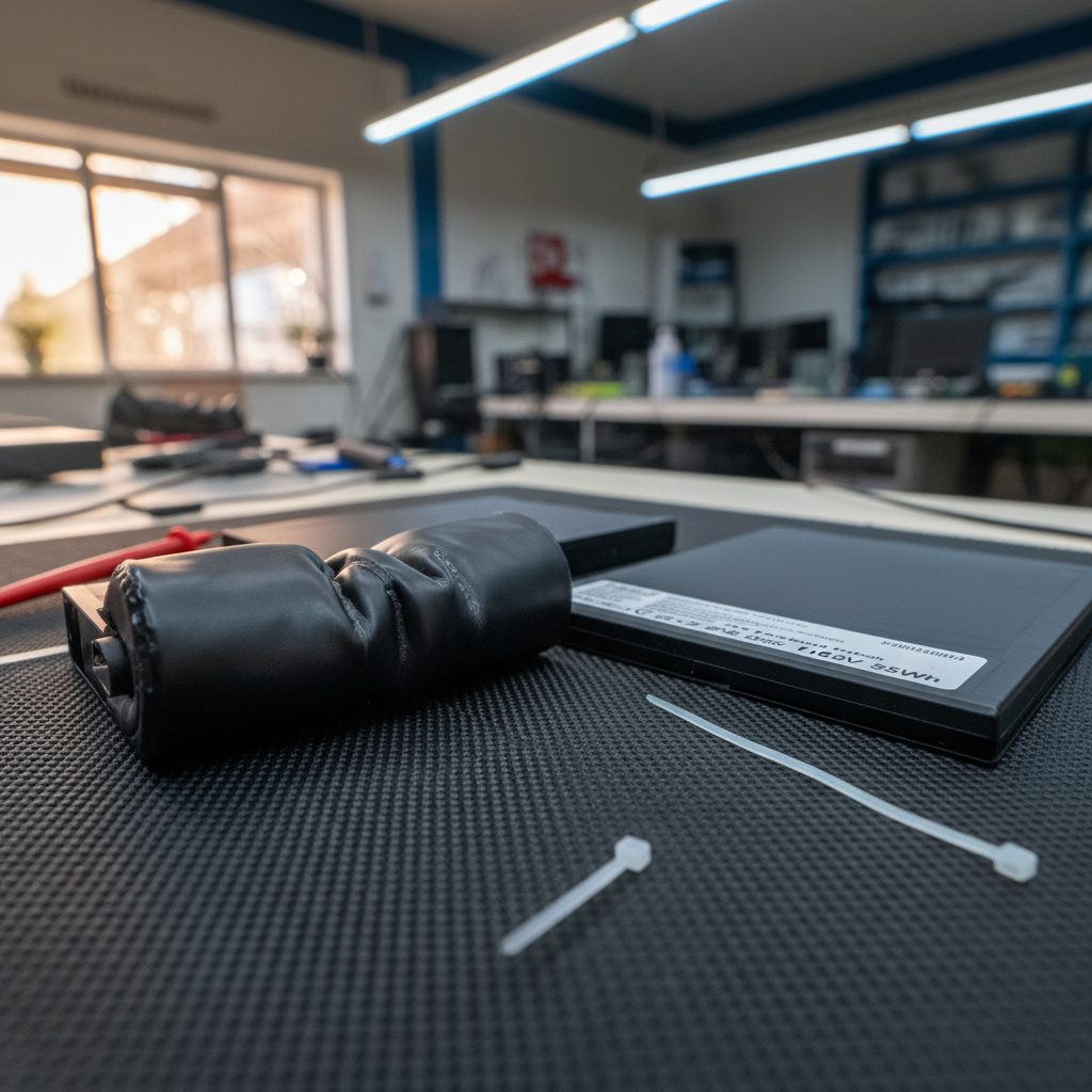 Swollen laptop battery replacement in Findon — Adelaide SA 5023