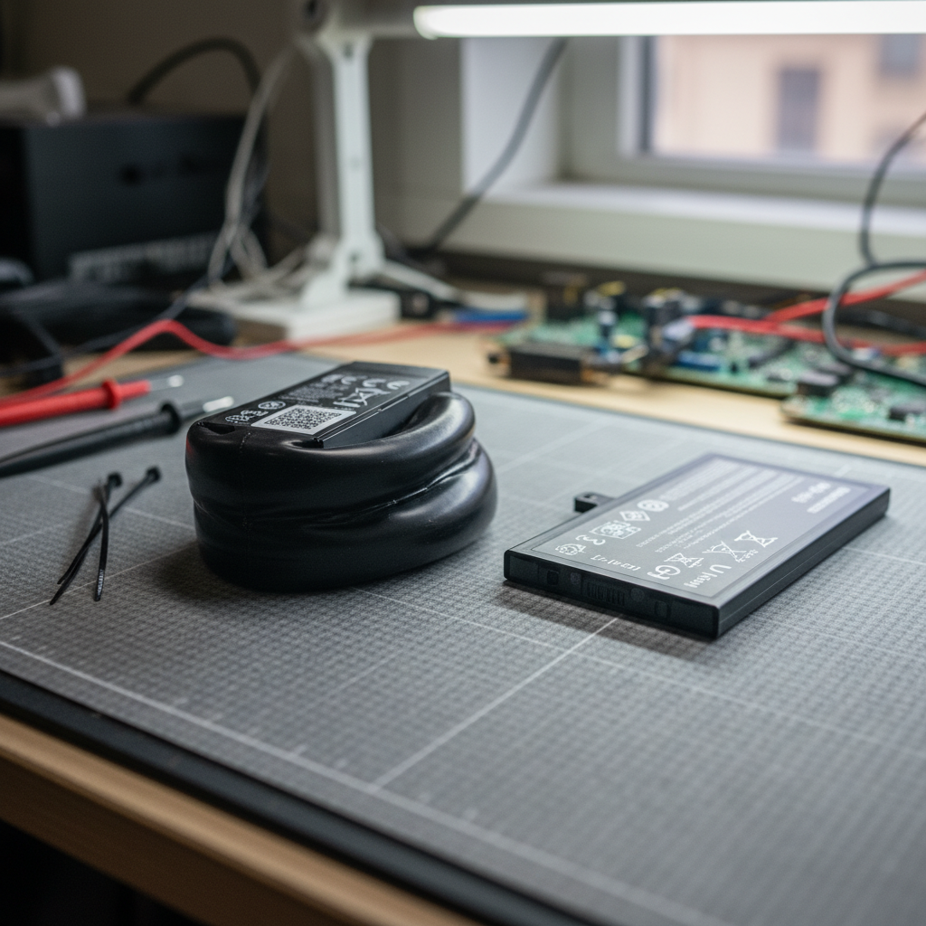 Swollen laptop battery replacement in Netherby — Adelaide SA 5062