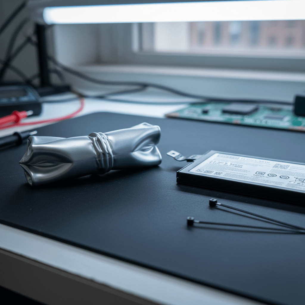 Swollen laptop battery replacement in St Agnes — Adelaide SA 5097