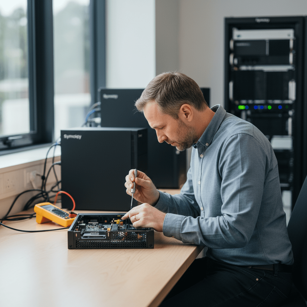 Expert Synology NAS data recovery services for DiskStation and RackStation models in unknown-suburb 1300, Australia.