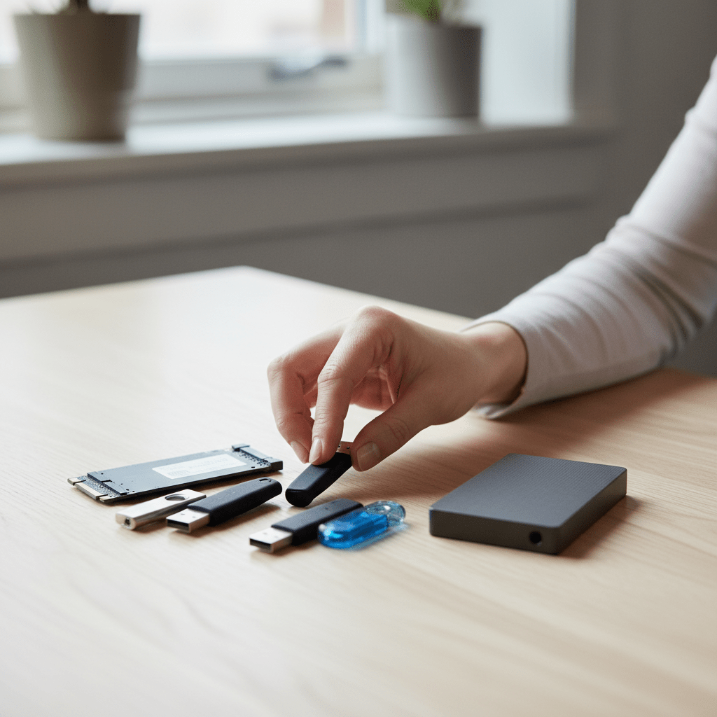 Comprehensive USB data recovery near me in Hobart, alongside SSDs, external drives, and NAS devices for all brands.