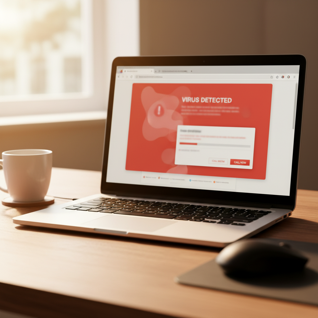 Virus and malware removal service in Brightwaters — Newcastle NSW 2264